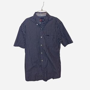 Chaps Men's Blue and Navy Shirt